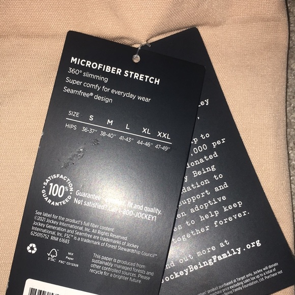 Jockey Intimates & Sleepwear Jockey Generation Slimming Highwaisted